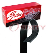 Gates Micro-V K121039 Serpentine Belt for K121039HD D8410003122640 ig