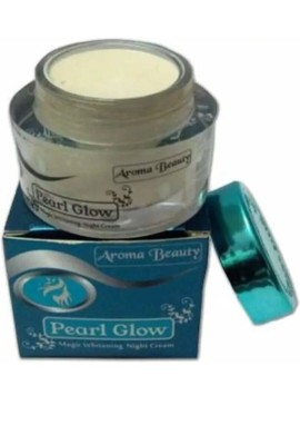 Aroma Beauty Pearl Glow Whitening Night Cream KOSTENLOSE LIEFERUNG