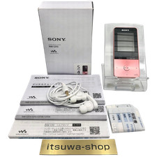 Sony Walkman NW S313 4GB Pink tragbarer mp3 Player mit Karton gebraucht