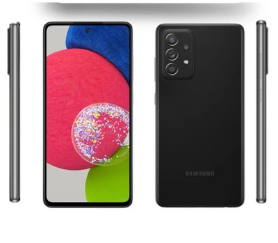 Samsung Galaxy A52s 128GB 5G entsperrt Smartphone Top Zustand Handy