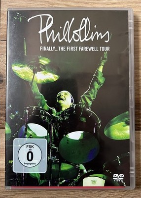 Phil Collins - Finally... The First Farewell Tour 2DVD