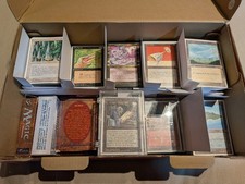 Lotto carte Magic the Gathering Edizioni FBB - 4a ITA - 4a ENG - DRK - ICE