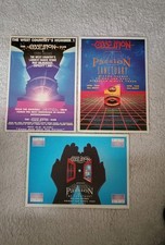 OBSESSION 1993 x3 Rave Flyers