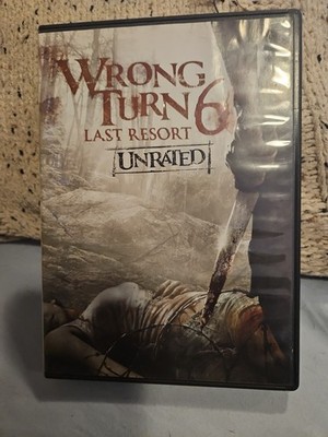 Wrong Turn 6: Last Resort 2014 DVD Pulled Form Shelves ''controversial picture''