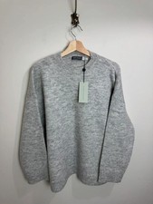 Image of Mint Velvet Grey Longline Crew Neck Jumper Large New With Tags