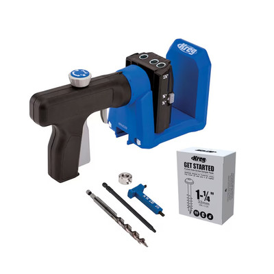 Kreg KPHJ520PRO2 Pocket-Hole Jig 520PRO VersaGrip Woodworking Joinery Tool
