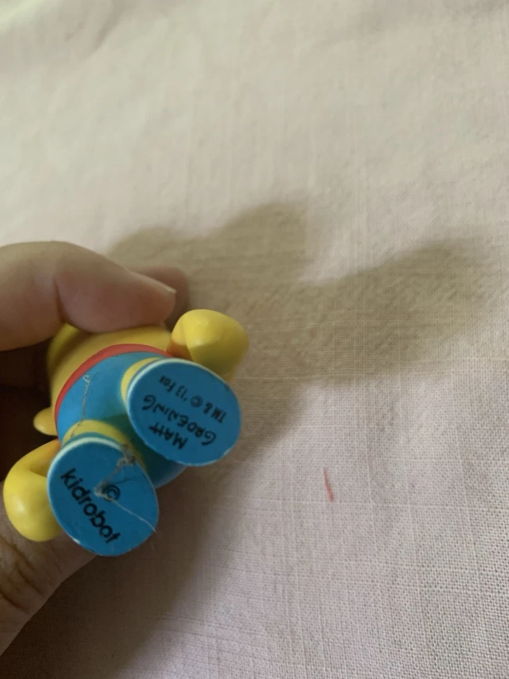 The Simpsons Fly Bart Kidrobot X Treehouse Of Horrors 3" Mini Figure Vinyl  - Image 3 of 4