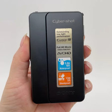 Sony Cyber-shot DSC-TX10 16.2MP Camera   4x Zoom, 5m Waterproof, 3" Touchscreen