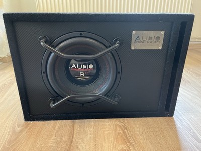 AUDIO SYSTEM R-10 EVO BR 25cm Bassreflex-Subwoofer 