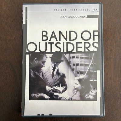 Band of Outsiders (1964, dir. Godard) Criterion Collection DVD - No Booklet