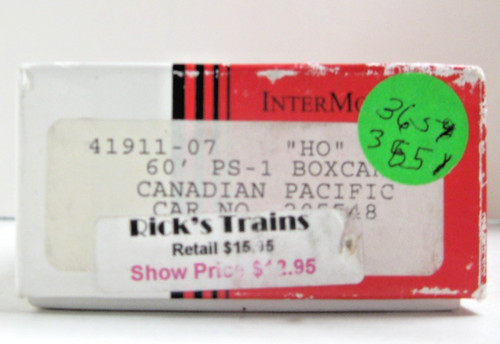 KIT InterMountain HO 60' PS-1 Boxcar Canadian Pacific Road #205548 | Zustand: New