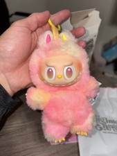      AUTHENTIC POP MART Labubu Big Into Energy Plush Pendant - Loyalty