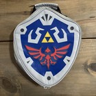 2022 Nintendo Zelda Hylian Shield Softside Lunch Box  Rare — photo 1