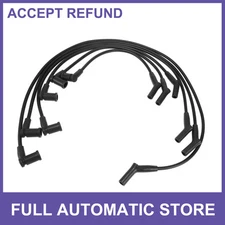 6Pcs  Spark Plug Wire Ignition Coil Cable for Ford for Ranger V6 3.0L 2004-2007