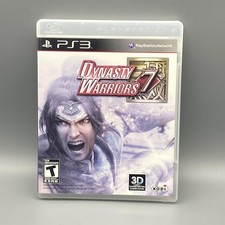 Dynasty Warriors 7 Sony PlayStation 3 PS3 Action Game T NTSC-U/C CIB Tecmo Koei