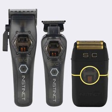 StyleCraft Metal Instinct Collection   Clipper, Trimmer  Shaver