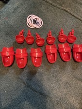 Chicken And Other Poultry Feeders and Waterers Set Automatic Chicken 6 Of Each
