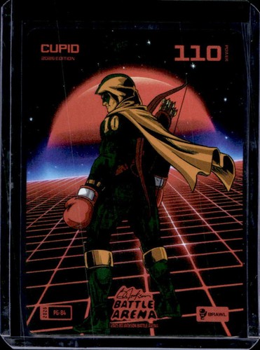 2026 Bo Jackson Battle Arena Cupid Jordan Love Battlefoil Brawl #PG-84 Packers