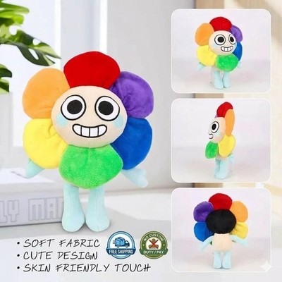 Dandy's World Game Plush Dandy Cute Figure Stuffed Doll Toy Birthday Gift Fans