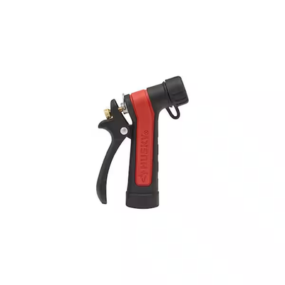 #ad Husky Industrial Pistol Nozzle Adjustable Spray Hose Metal Grip High Pressure $14.99
