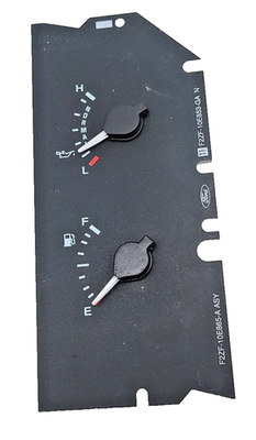#ad 1990 1993 Ford Mustang Cobra GT Instrument Cluster Fuel Level Oil Temp Pressure $79.99