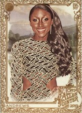 2019 Topps Allen and Ginter Gold Border #282 A.J. Andrews - BB