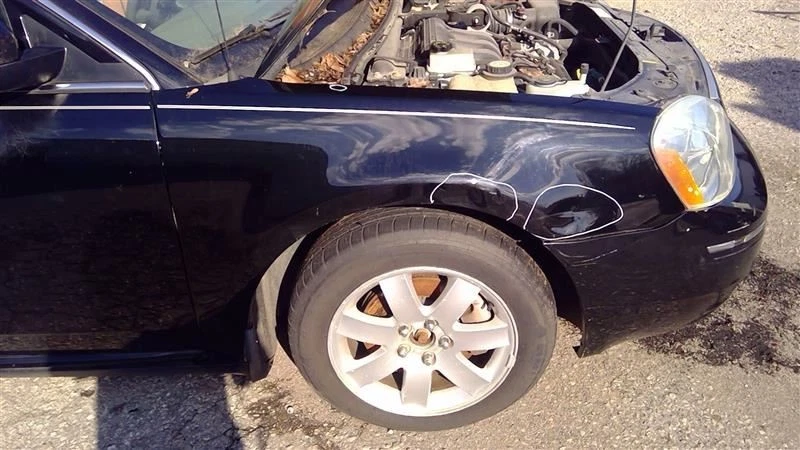 (LOCAL PICKUP ONLY) Rear Bumper Without Park Assist Fits 05-07 FIVE HUNDRED 3135 - Imagem 4 de 4