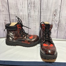Disney Nightmare Before Christmas Jack Skellington Boots Size 9.5 US /40 EU