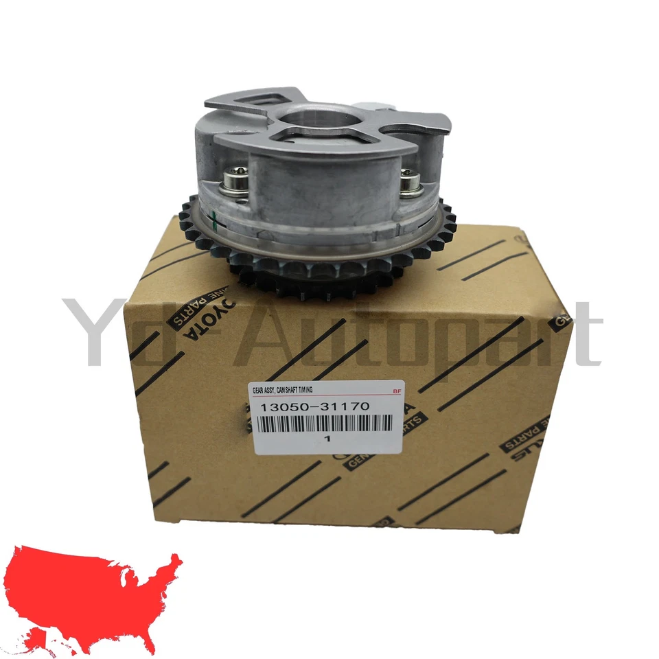 OEM For TOYOTA AVALON CAMRY HIGHLANDER ES350 RX350 CAMSHAFT GEAR 13050-31170 Foto 2 de 4