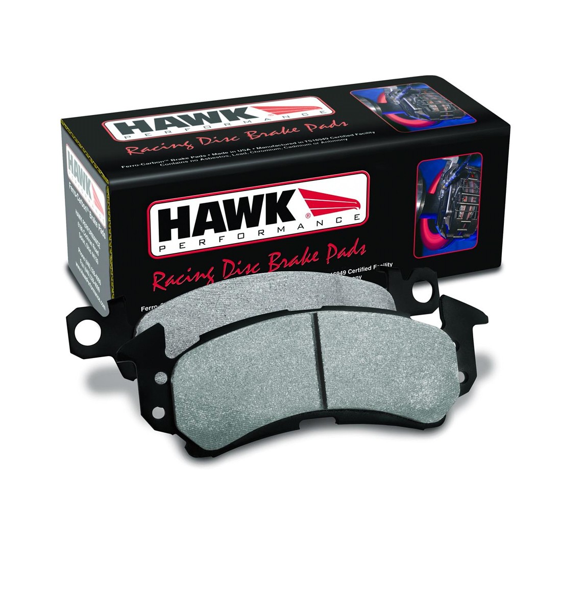 HAWK BRAKE Brake Pads for Lamborghini /Porsche- HB199E.702