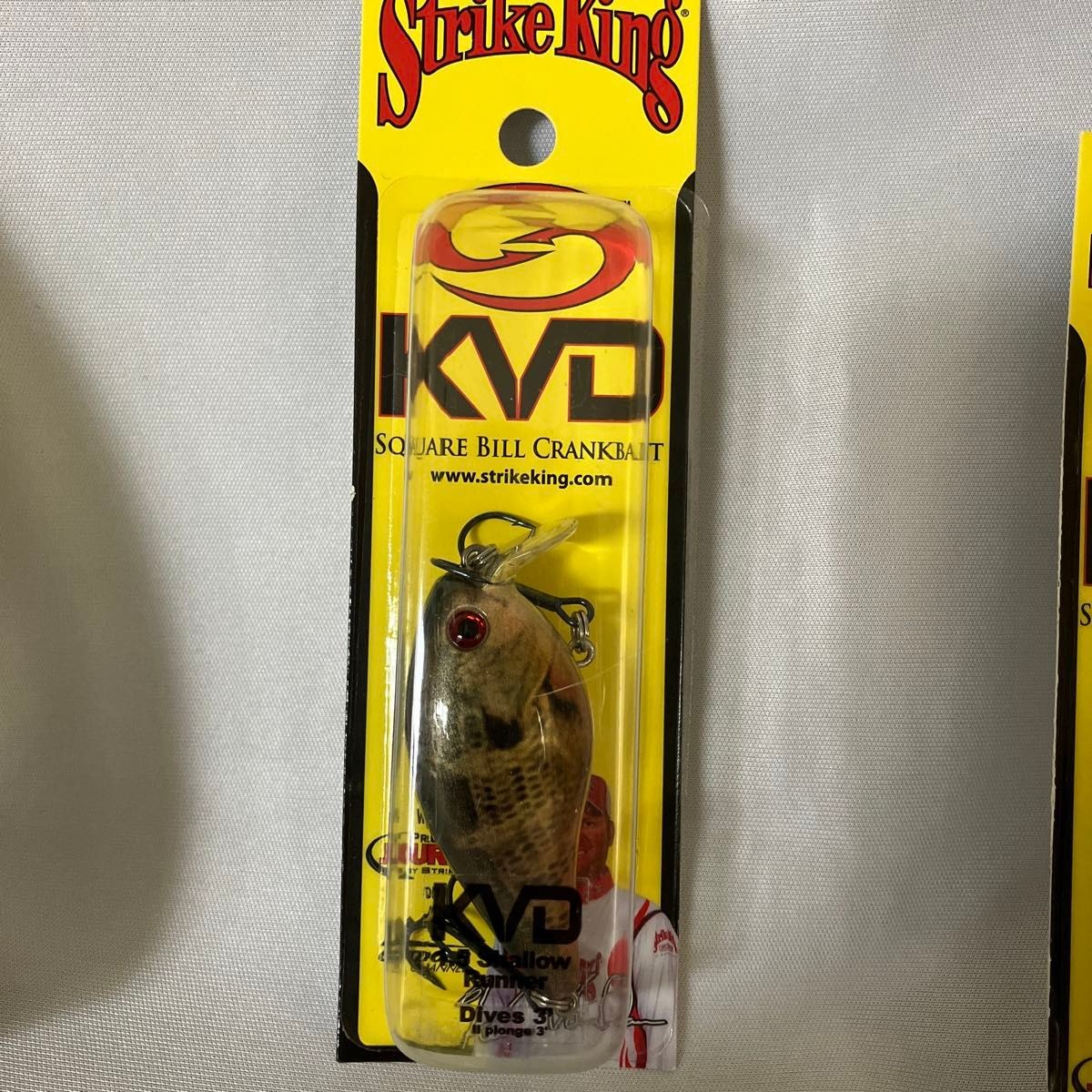 Strike King KVD SQUARE BILL Cbait - Set of 3 - Image 7