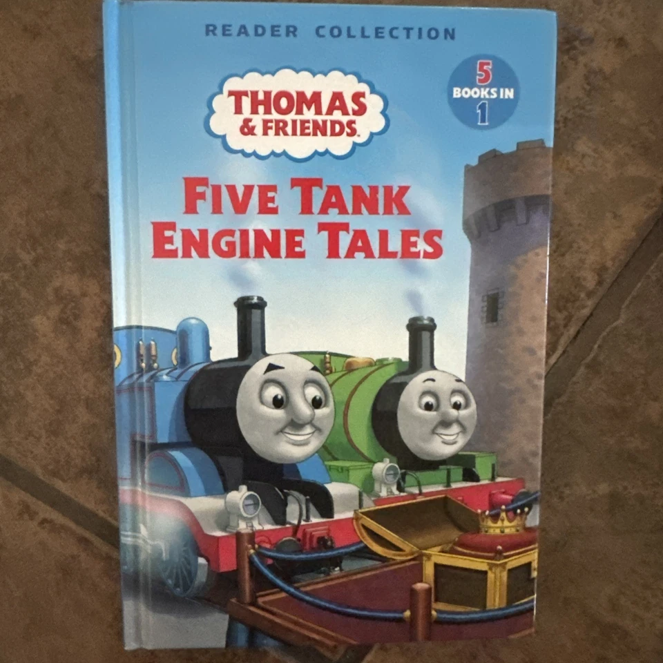 * Лот из 3 * Кот Пит | Свинка Пеппа | Казначейство Томаса и друзей 5-в-1/6-в-1 📚 - Изображение 3 из 4