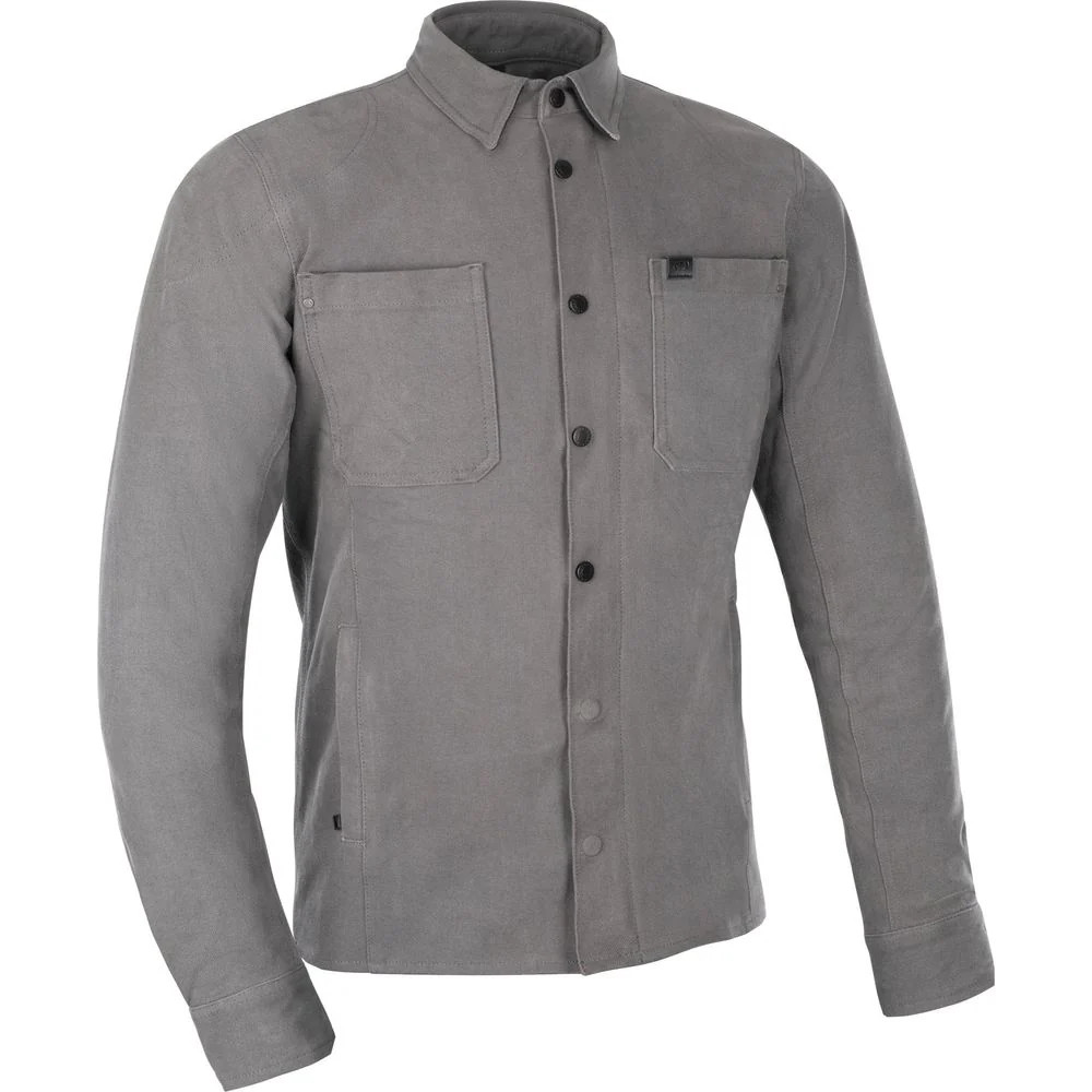 Oxford Original Approved AA Ridgeback Casual Shirt Grey | Fast Delivery