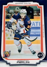 2012/13 Barrie Colts - BRENDAN PERLINI