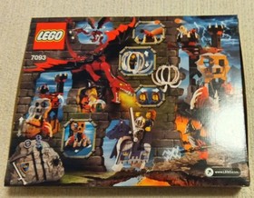 LEGO Castle Fantasy Era Skeleton Tower 7093 In 2007 New Retired