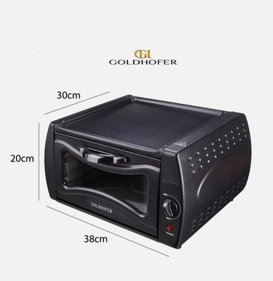Goldhofer tandoor oven, Pizza Chapati, tandoori Naan oven