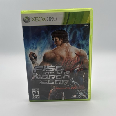 #ad Fist of the North Star: Ken#x27;s Rage Microsoft Xbox 360 2010 Complete CIB Tested $39.94