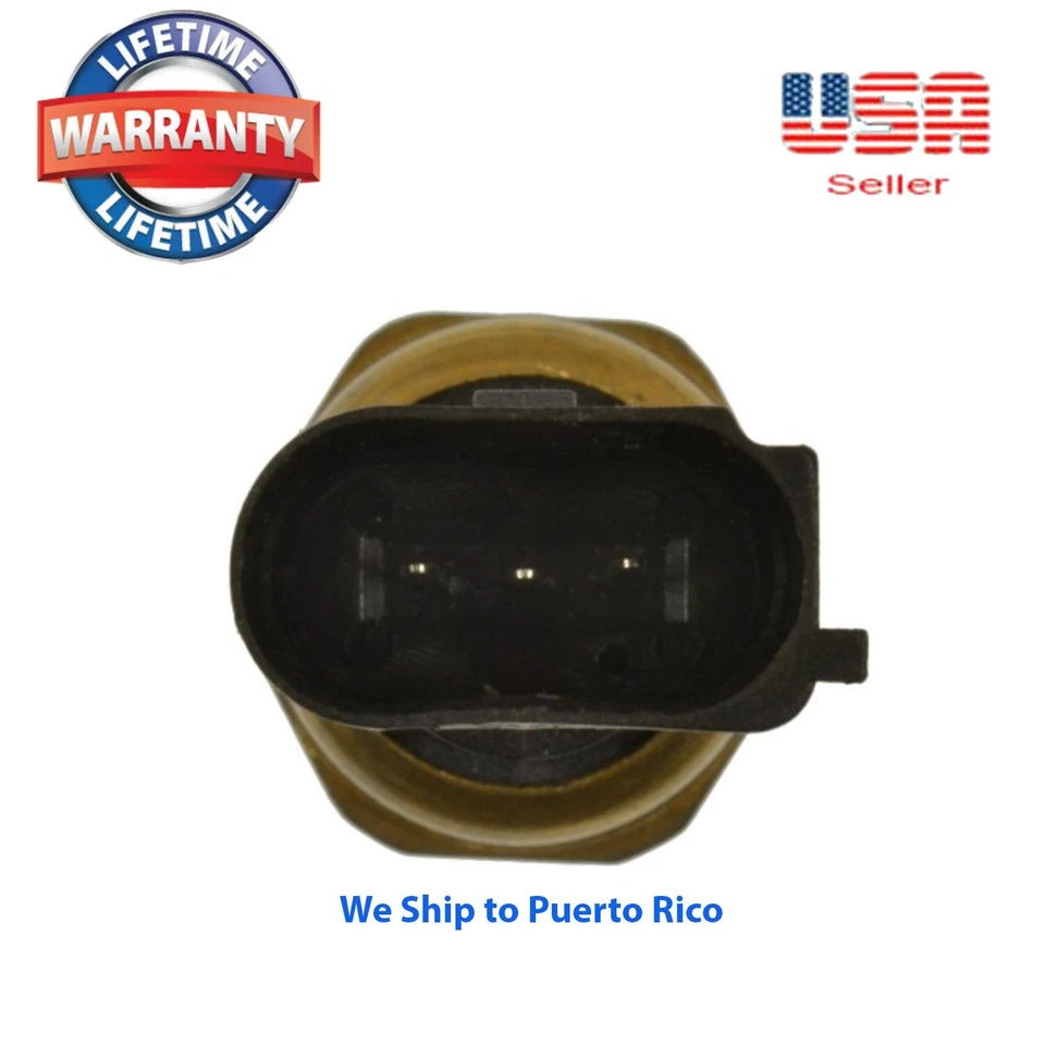 Sensor de presión de combustible 06E906051K, FPS15 para Audi A4 A6 Volkswagen Jetta Passat Foto 3 de 4