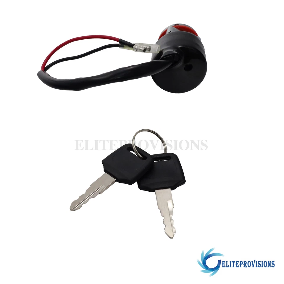 For Honda CT90 CL90 CL70 CB125 CL100 CL100S CL125 XL100 Ignition Key Switch - Image 4 of 4