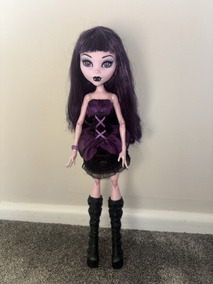 Monster High Frightfully Tall Elissabat Puppe 