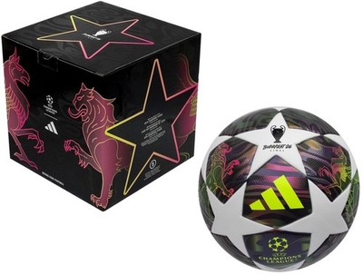 Adidas Finale Budapest 2026 League nahtlos UCL Fußball FIFA Ball + Geschenkbox