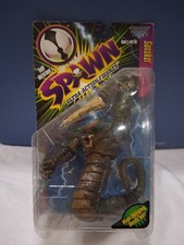 1996 MCFARLANE TOYS SPAWN SANSKER SERIES 6 ULTRA ACTION FIGURE BRAND NEW SEALED