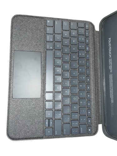 Logitech Folio Touch Keyboard Case For iPad Air 10.9" - 第 2/4 張圖片