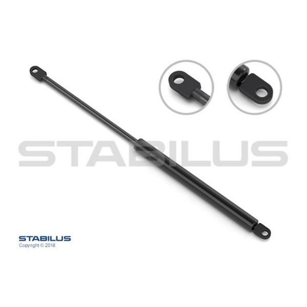 Stabilus Gasfeder DäMpfer Heckklappe FüR Fiat Barchetta 183 1.8 16V 0123EE-image
