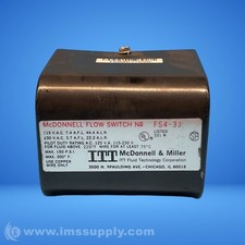 Mcdonnell  Miller FS4-3J Flow Switch USIP