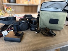 Canon EOS R100 Mirrorless Camera with 18-45mm Lens - Black