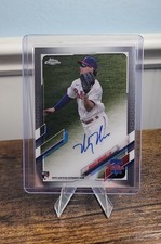 2021 Topps Chrome - Rookie Autographs Mickey Moniak #RA-MM (AU, RC)