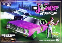 Batman The Joker Getaway Car + Figure Dodge Monaco 1:25 Mpc Model Kit MPC890