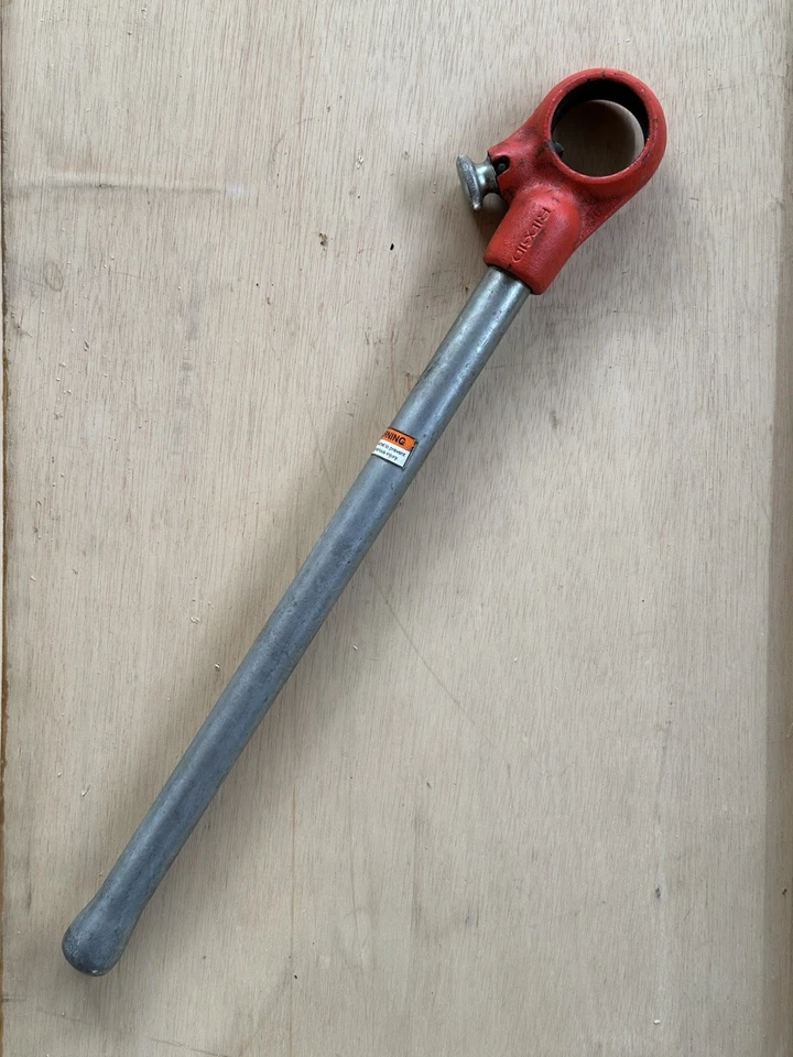 RIDGID 30118 00-R Threader Ratchet Head & Handle - Image 3 of 4