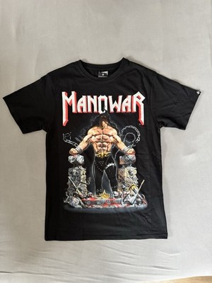 MANOWAR Shirt  Louder Than Hell  in Größe M - NEU & offiziell